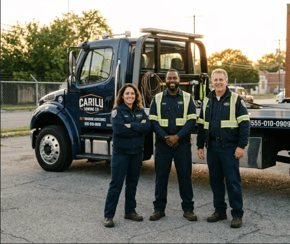 Heavy Duty Towing company in Bluford, IL